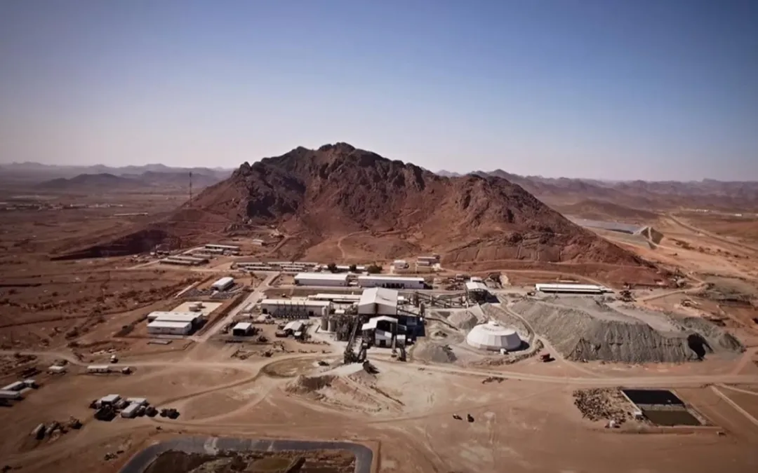 沙特阿拉伯王国最古老的金矿之一：麦赫德·达哈卜矿 (Mahd Ad Dhahab Mine)