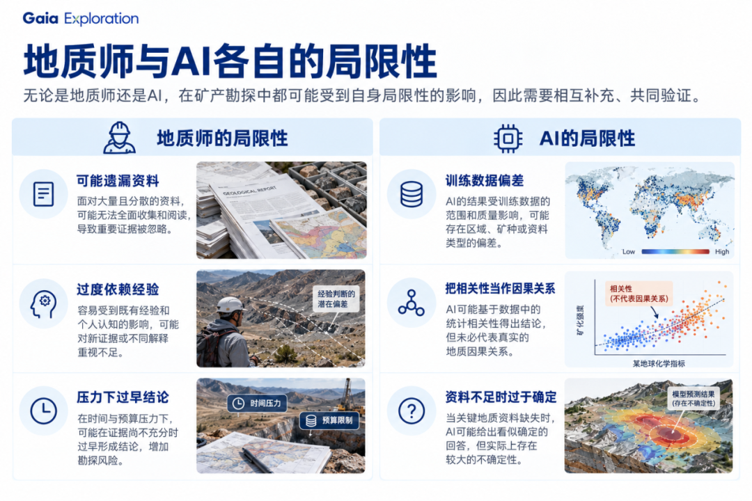 地质师与AI的局限性